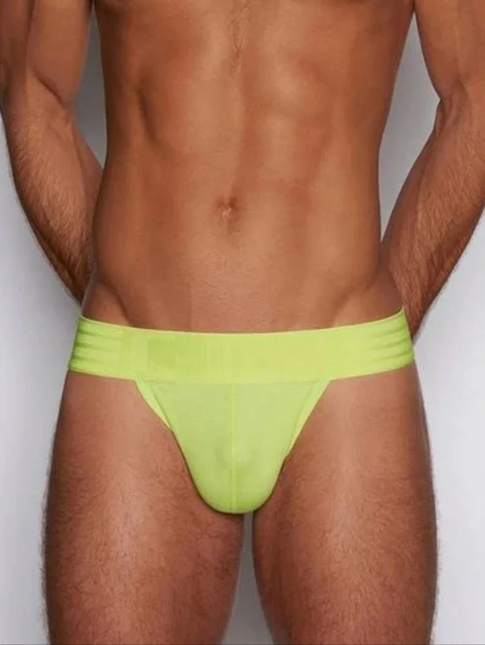 C-IN2 Men's Hard Core Low Rise Thong Underwear New Size Medium